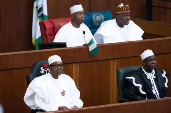 $30bn loan request: Buhari, Saraki meets for third time